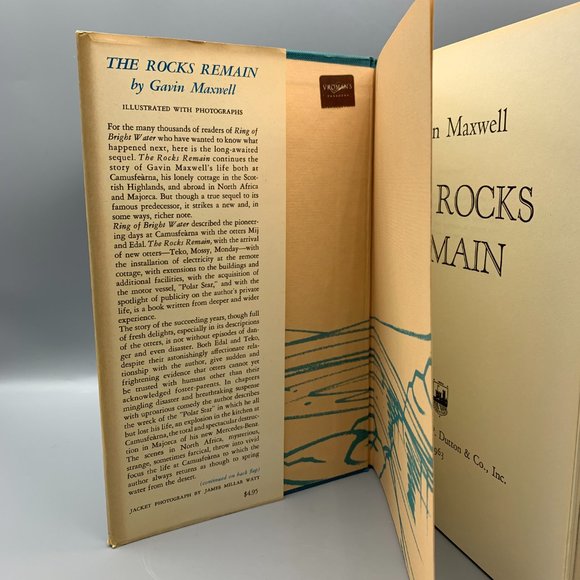 The Rocks Remain (The Sequel to Ring of Bright Water) by Gavin Maxwell - Picture 4 of 7